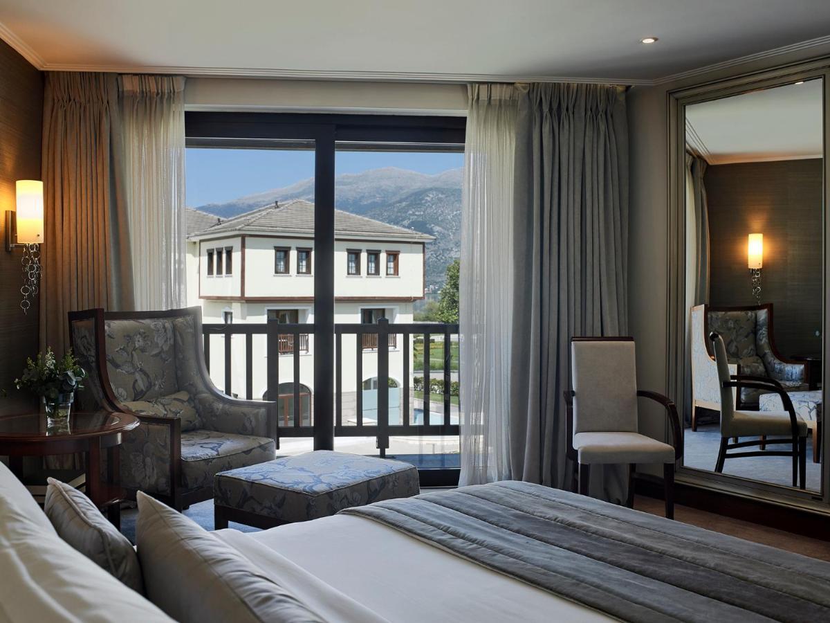 Hotel Du Lac Congress Center & Spa Ioannina Exterior foto