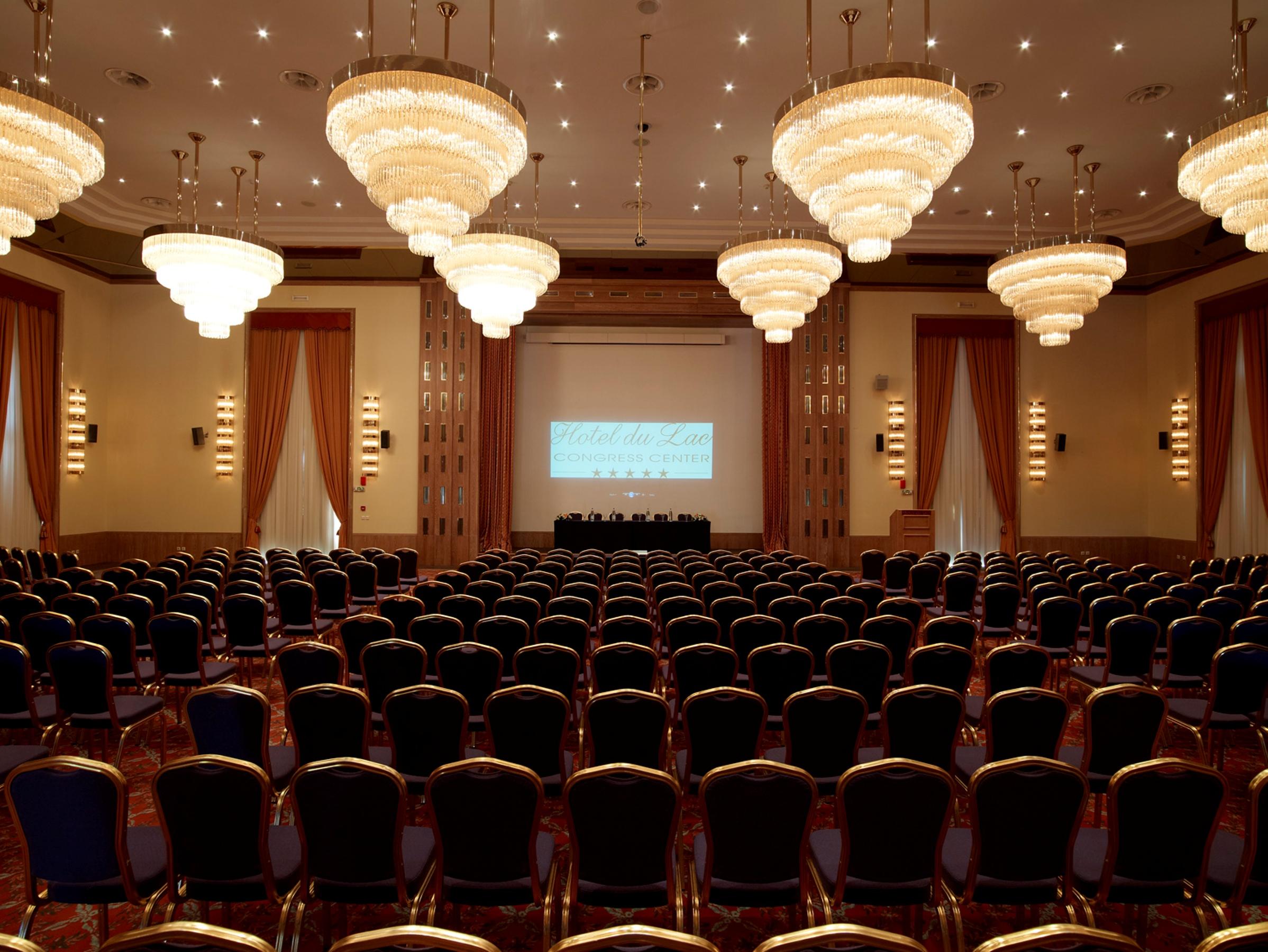 Hotel Du Lac Congress Center & Spa Ioannina Exterior foto The main conference hall