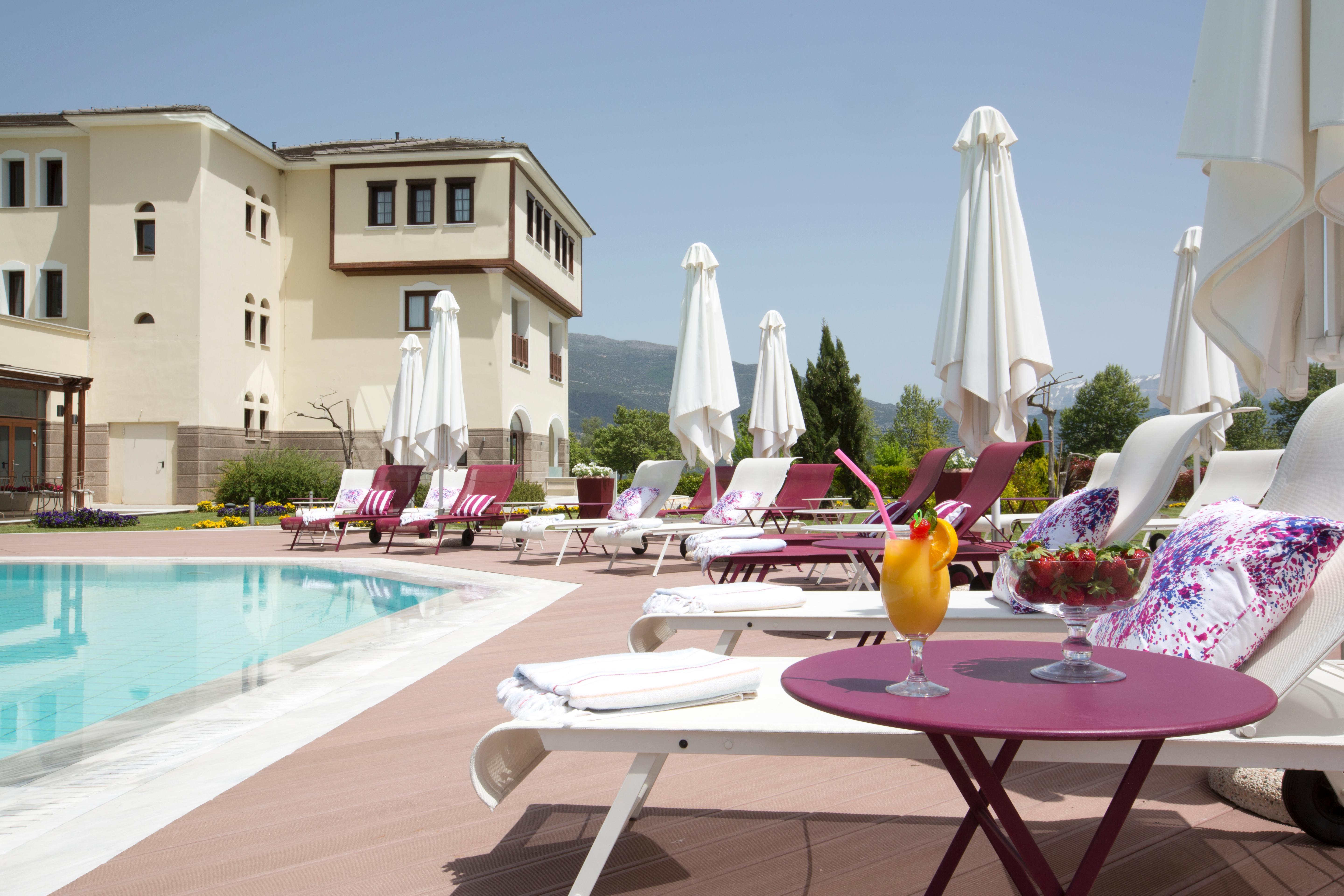 Hotel Du Lac Congress Center & Spa Ioannina Exterior foto