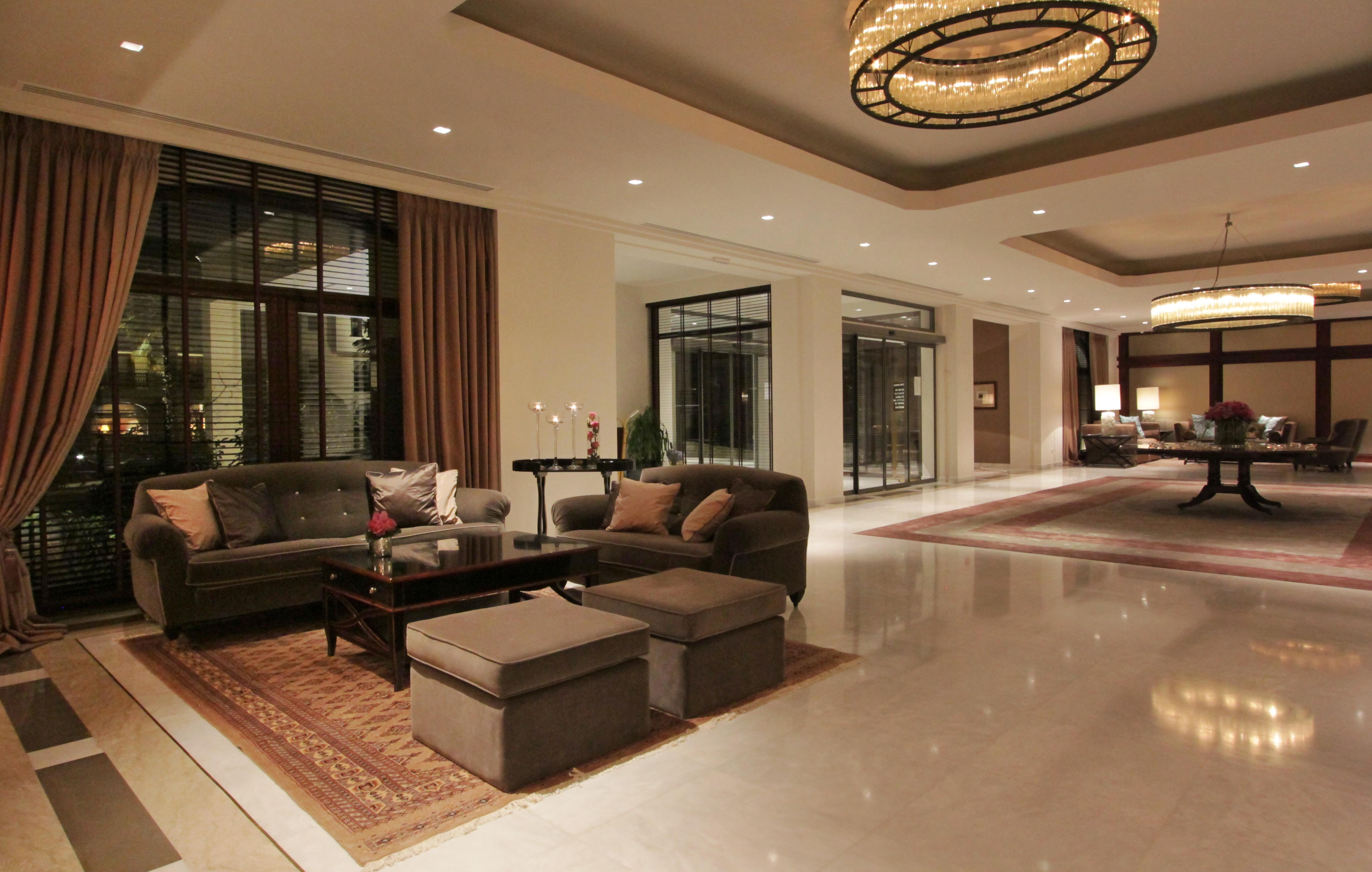 Hotel Du Lac Congress Center & Spa Ioannina Exterior foto The lobby of the hotel