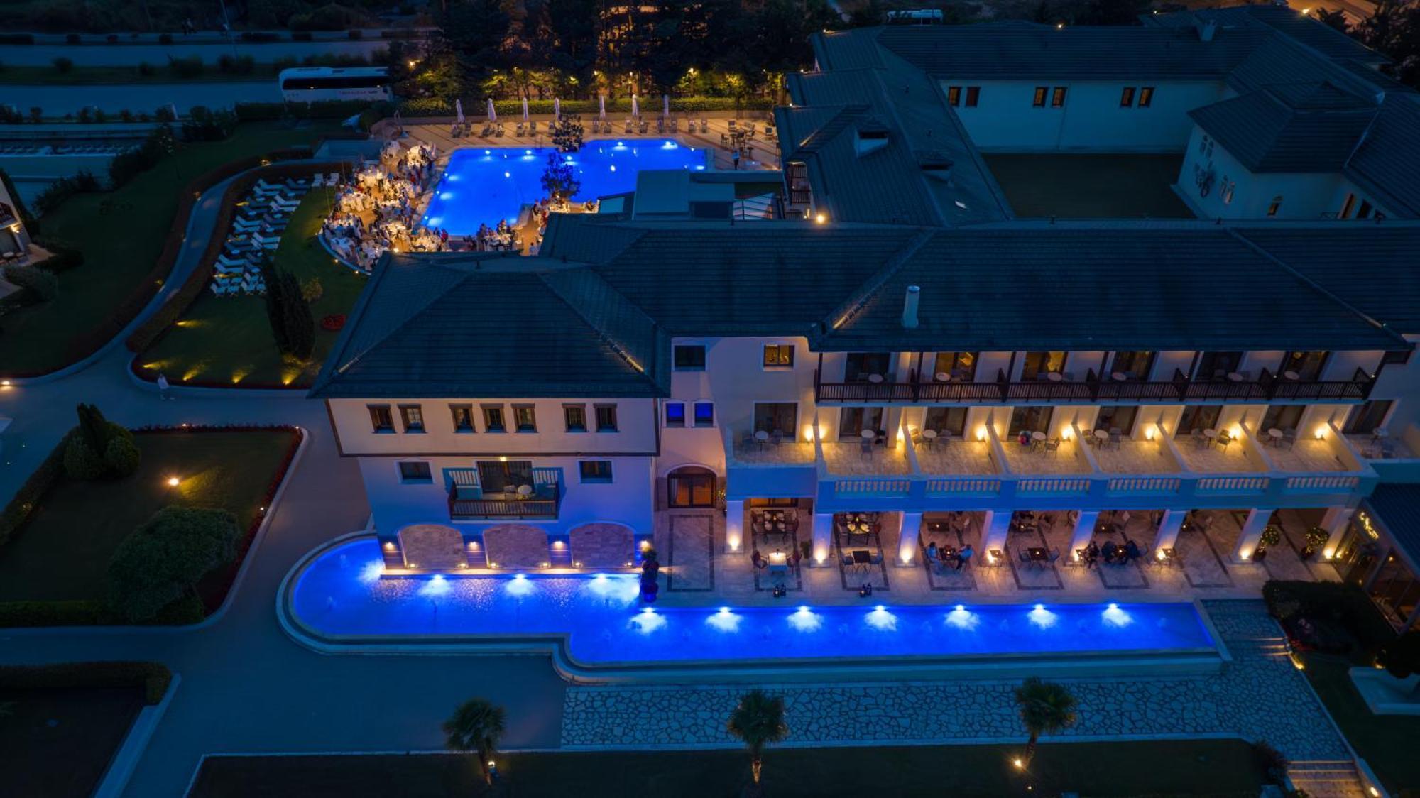 Hotel Du Lac Congress Center & Spa Ioannina Exterior foto