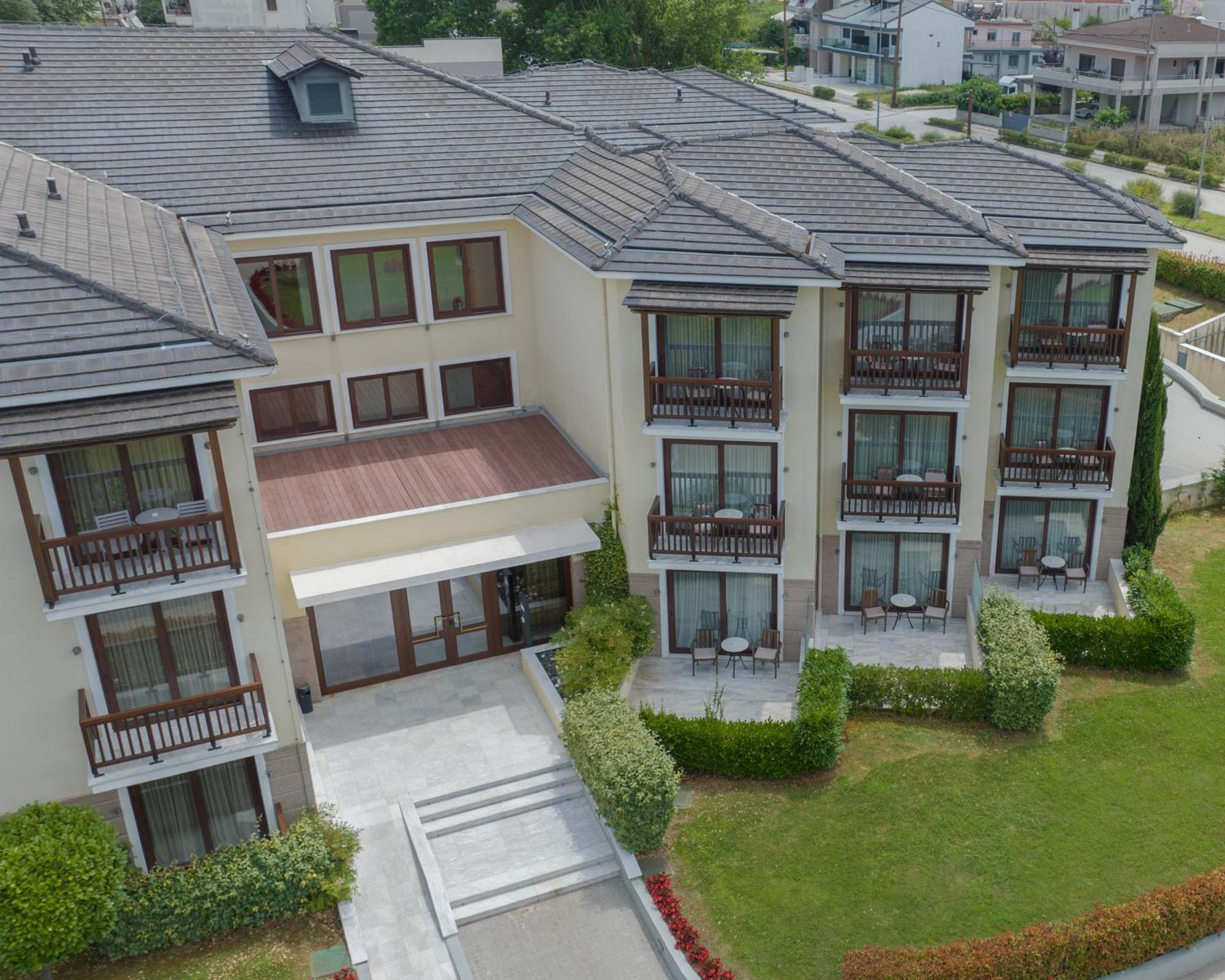 Hotel Du Lac Congress Center & Spa Ioannina Exterior foto